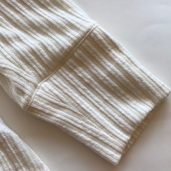 Sz XL Spring Cream Lace Flutter Sleeve - Picture 16 of 16